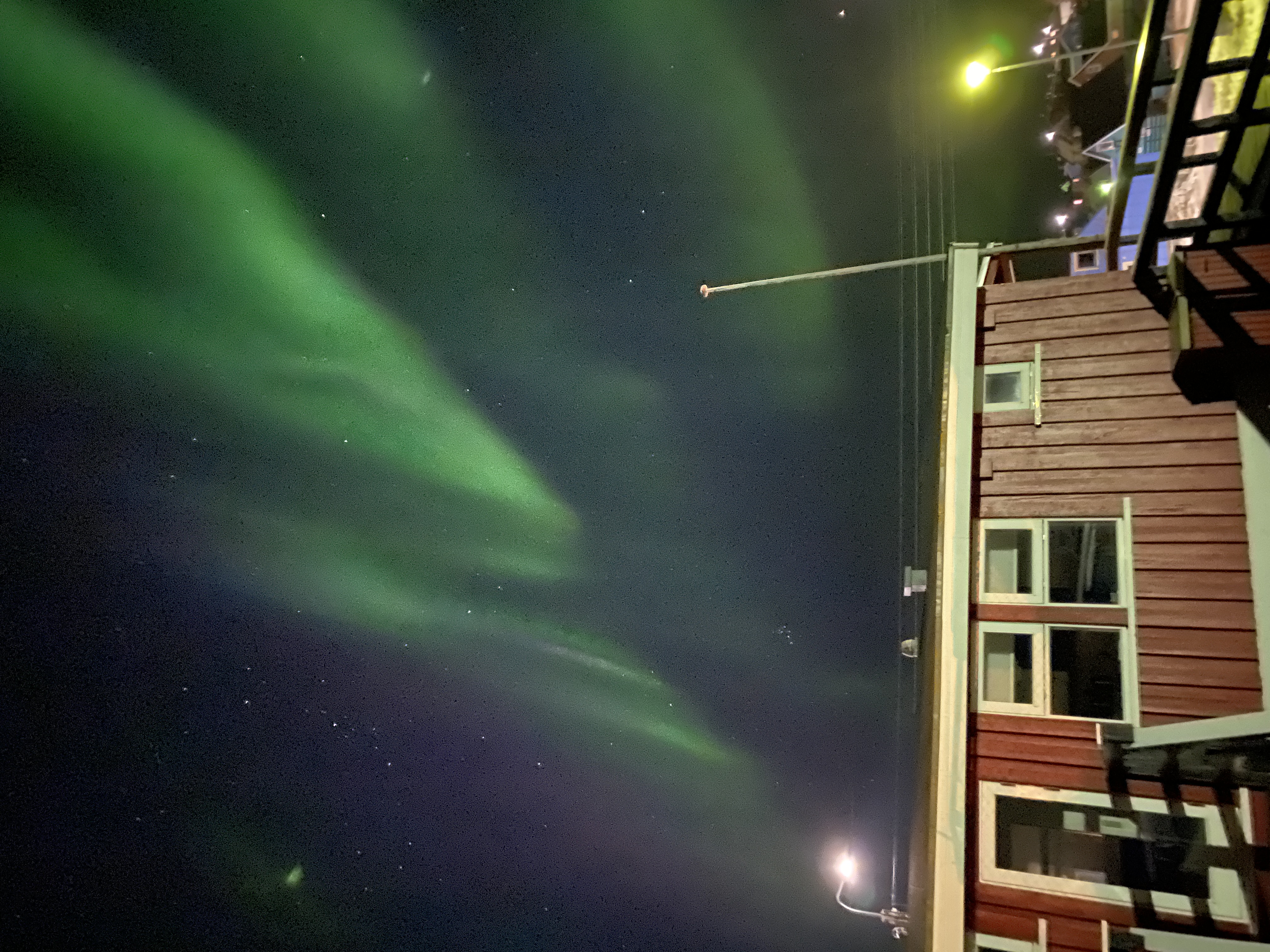 Nordlys Over Tandklinikken